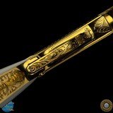 BEAUTIFUL GOLD PLATED & FULLY ENGRAVED WALTHER PP - 380 AUTO - GERMANY 1967 - 10 of 13