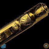 BEAUTIFUL GOLD PLATED & FULLY ENGRAVED WALTHER PP - 380 AUTO - GERMANY 1967 - 2 of 13