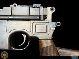 WAFFENFABRIK MAUSER OBERNDORF C96 BROOMHANDLE W/ ORIGINAL STOCK - 11 of 20
