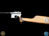 WAFFENFABRIK MAUSER OBERNDORF C96 BROOMHANDLE W/ ORIGINAL STOCK - 19 of 20