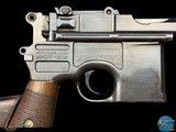 WAFFENFABRIK MAUSER OBERNDORF C96 BROOMHANDLE W/ ORIGINAL STOCK - 16 of 20
