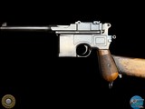 WAFFENFABRIK MAUSER OBERNDORF C96 BROOMHANDLE W/ ORIGINAL STOCK - 18 of 20