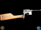 WAFFENFABRIK MAUSER OBERNDORF C96 BROOMHANDLE W/ ORIGINAL STOCK - 20 of 20