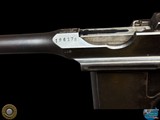 WAFFENFABRIK MAUSER OBERNDORF C96 BROOMHANDLE W/ ORIGINAL STOCK - 8 of 20