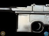 WAFFENFABRIK MAUSER OBERNDORF C96 BROOMHANDLE W/ ORIGINAL STOCK - 10 of 20