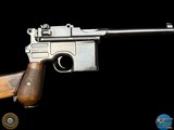 WAFFENFABRIK MAUSER OBERNDORF C96 BROOMHANDLE W/ ORIGINAL STOCK - 17 of 20