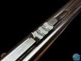GRAVEX 450 NE DELUXE DOUBLE RIFLE - BOLSTERED H&H SIDELOCK ACTION - BULINO GAME SCENE AND SCROLL - 5 of 20