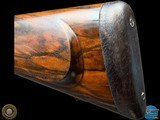 GRAVEX 450 NE DELUXE DOUBLE RIFLE - BOLSTERED H&H SIDELOCK ACTION - BULINO GAME SCENE AND SCROLL - 3 of 20