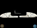 GRAVEX 450 NE DELUXE DOUBLE RIFLE - BOLSTERED H&H SIDELOCK ACTION - BULINO GAME SCENE AND SCROLL - 18 of 20
