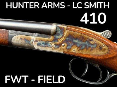 LC SMITH | 410 | FEATHERWEIGHT | CASE COLORS | 26" IC/MOD | HUNTER ARMS