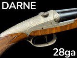 DARNE | 28GA | FLORAL & SCROLL ENGRAVED | STOEGER IMPORT | MINT ORIGINAL CONDITION