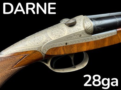 DARNE | 28GA | FLORAL & SCROLL ENGRAVED | STOEGER IMPORT | MINT ORIGINAL CONDITION