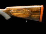 FANZOJ | DELUXE SIDELOCK DOUBLE RIFLE | 470 NE | GOLD INDIA GAME AND SCROLL ENGRAVED | CASED - 9 of 20