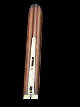 FANZOJ | DELUXE SIDELOCK DOUBLE RIFLE | 470 NE | GOLD INDIA GAME AND SCROLL ENGRAVED | CASED - 17 of 20