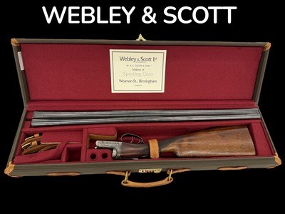 WEBLEY & SCOTT | MODEL 700 | 12GA - 28