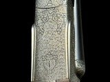 FLLI. PIOTTI | MODEL KING | 20GA | PATELLI ENGRAVED | SIDELOCK | EJECTOR | CASED - 6 of 19