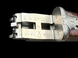 FLLI. PIOTTI | MODEL KING | 20GA | PATELLI ENGRAVED | SIDELOCK | EJECTOR | CASED - 17 of 19