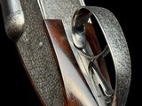 FLLI. PIOTTI | MODEL KING | 20GA | PATELLI ENGRAVED | SIDELOCK | EJECTOR | CASED - 7 of 19
