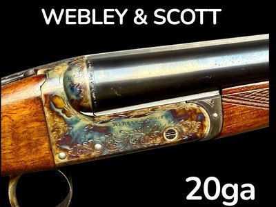 WEBLEY & SCOTT | MODEL 700 | 20GA - 26
