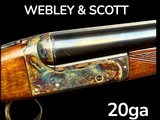 WEBLEY & SCOTT | MODEL 700 | 20GA - 26