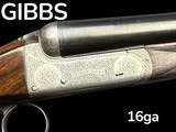 GEORGE GIBBS | ENGLAND | 16GA | GAME GUN | 28