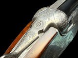 BERETTA | SO-6 SPORTING | BULINO GAME SCENE ENGRAVED | FANCY WOOD | CASED | 12GA - 28