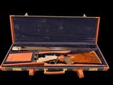 BERETTA | SO-6 SPORTING | BULINO GAME SCENE ENGRAVED | FANCY WOOD | CASED | 12GA - 28