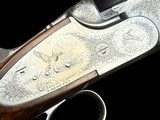 BERETTA | SO-6 SPORTING | BULINO GAME SCENE ENGRAVED | FANCY WOOD | CASED | 12GA - 28