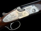 BERETTA | SO-6 SPORTING | BULINO GAME SCENE ENGRAVED | FANCY WOOD | CASED | 12GA - 28