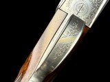 BERETTA | SO-6 SPORTING | BULINO GAME SCENE ENGRAVED | FANCY WOOD | CASED | 12GA - 28