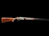 BERETTA | SO-6 SPORTING | BULINO GAME SCENE ENGRAVED | FANCY WOOD | CASED | 12GA - 28