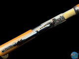 NAVY ARMS UBERTI MOD. 73 SPORTING RIFLE - 44-40 WIN - 1977 - CASE COLOR - 14 of 20