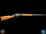 NAVY ARMS UBERTI MOD. 73 SPORTING RIFLE - 44-40 WIN - 1977 - CASE COLOR - 19 of 20