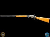 NAVY ARMS UBERTI MOD. 73 SPORTING RIFLE - 44-40 WIN - 1977 - CASE COLOR - 18 of 20