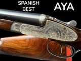 AYA | SPAIN |
NUMBER 2 SIDELOCK EJECTOR | DELUXE GAME GUN | 28