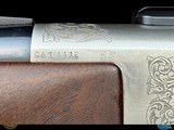 1 OF 25 -
BROWNING BAR - 25TH ANNIVERSARY EDITION - 308 WIN - #19 - BROWNING CUSTOM SHOP - P. LALLEMAND ENGRAVED - 10 of 20