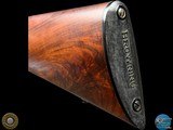 1 OF 25 -
BROWNING BAR - 25TH ANNIVERSARY EDITION - 308 WIN - #19 - BROWNING CUSTOM SHOP - P. LALLEMAND ENGRAVED - 4 of 20