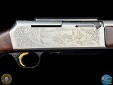1 OF 25 -
BROWNING BAR - 25TH ANNIVERSARY EDITION - 308 WIN - #19 - BROWNING CUSTOM SHOP - P. LALLEMAND ENGRAVED - 16 of 20