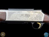 1 OF 25 -
BROWNING BAR - 25TH ANNIVERSARY EDITION - 308 WIN - #19 - BROWNING CUSTOM SHOP - P. LALLEMAND ENGRAVED - 12 of 20