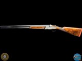 BERETTA S3 SIDELOCK O/U 12 GA - FLORAL & SCROLL - SINGLE TRIGGER -SOLID RIB - 18 of 20