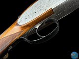 BERETTA S3 SIDELOCK O/U 12 GA - FLORAL & SCROLL - SINGLE TRIGGER -SOLID RIB - 13 of 20