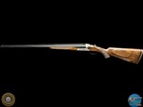 HEYM GERMANY 88B DOUBLE RIFLE 470 NE - 2ND SET 20 GA-3" BBLS - DELUXE WOOD - 2 FORENDS - 4 of 20