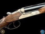 HEYM GERMANY 88B DOUBLE RIFLE 470 NE - 2ND SET 20 GA-3" BBLS - DELUXE WOOD - 2 FORENDS - 2 of 20