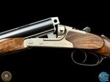 HEYM GERMANY 88B DOUBLE RIFLE 470 NE - 2ND SET 20 GA-3" BBLS - DELUXE WOOD - 2 FORENDS - 12 of 20