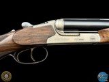 HEYM GERMANY 88B DOUBLE RIFLE 470 NE - 2ND SET 20 GA-3" BBLS - DELUXE WOOD - 2 FORENDS - 16 of 20