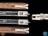 HEYM GERMANY 88B DOUBLE RIFLE 470 NE - 2ND SET 20 GA-3" BBLS - DELUXE WOOD - 2 FORENDS - 6 of 20
