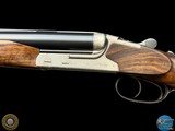 HEYM GERMANY 88B DOUBLE RIFLE 470 NE - 2ND SET 20 GA-3" BBLS - DELUXE WOOD - 2 FORENDS - 13 of 20