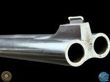 HEYM GERMANY 88B DOUBLE RIFLE 470 NE - 2ND SET 20 GA-3" BBLS - DELUXE WOOD - 2 FORENDS - 8 of 20