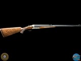 HEYM GERMANY 88B DOUBLE RIFLE 470 NE - 2ND SET 20 GA-3" BBLS - DELUXE WOOD - 2 FORENDS - 20 of 20