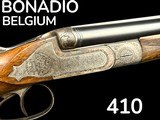 DONADIO | BELGIUM | 410 | SXS | UNIQUE ENGRAVED SIDEPLATED ACTION | 26